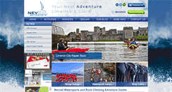 Desktop Screenshot of nevsailwatersports.ie